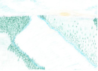 Закат на Оби