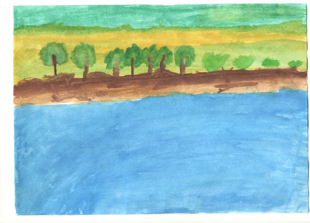 Иртыш осенью