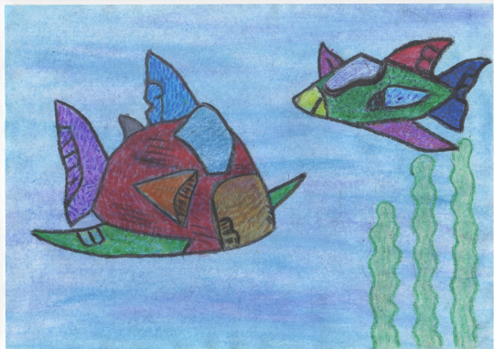 "ЛЮДИ-КАК РЫБЫ"