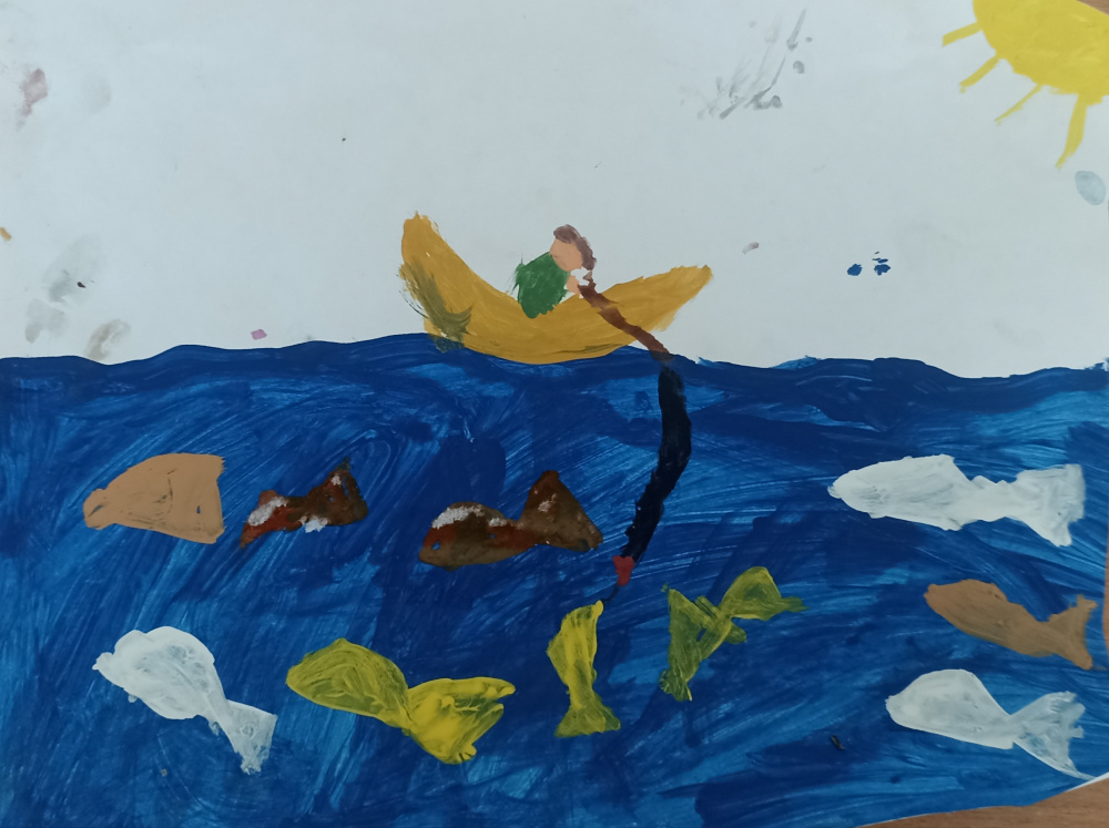 Рыбалка на реке Мста