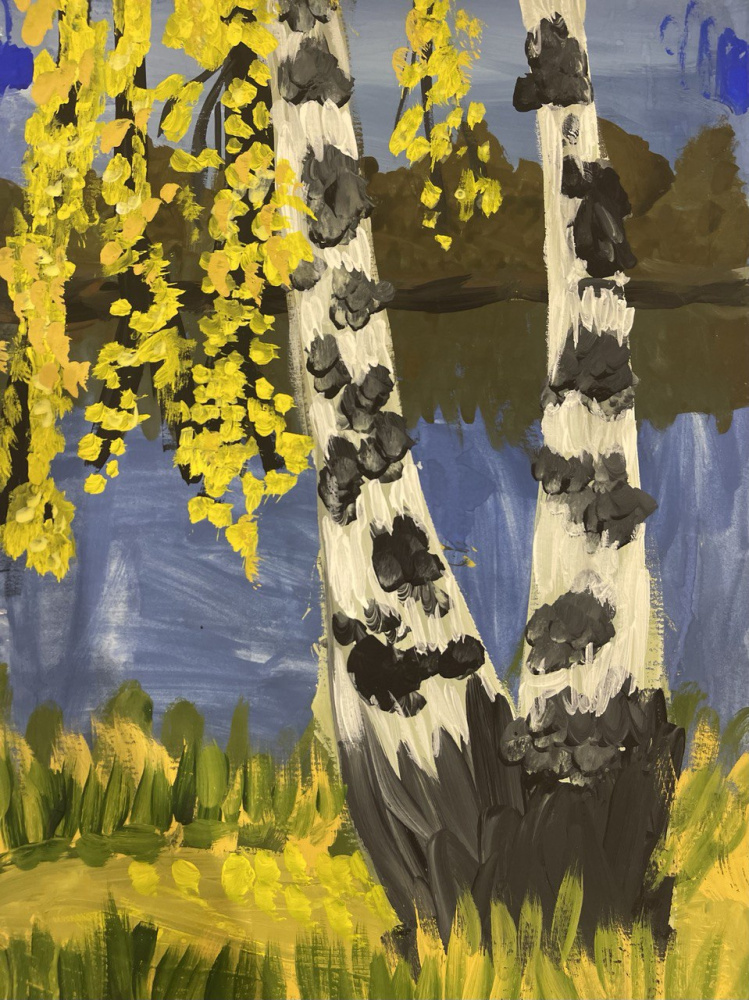 Осень. Река Большой Черемшан