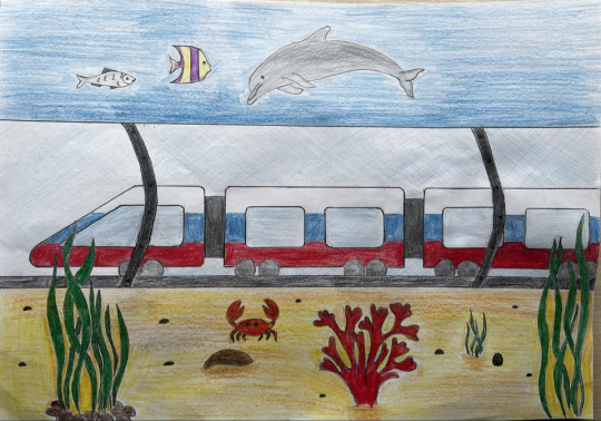 Подводное метро