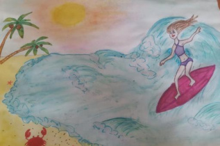 Море, лето, солнце, жара... 