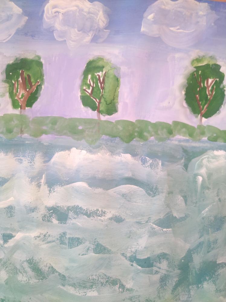 Бирюзовые воды