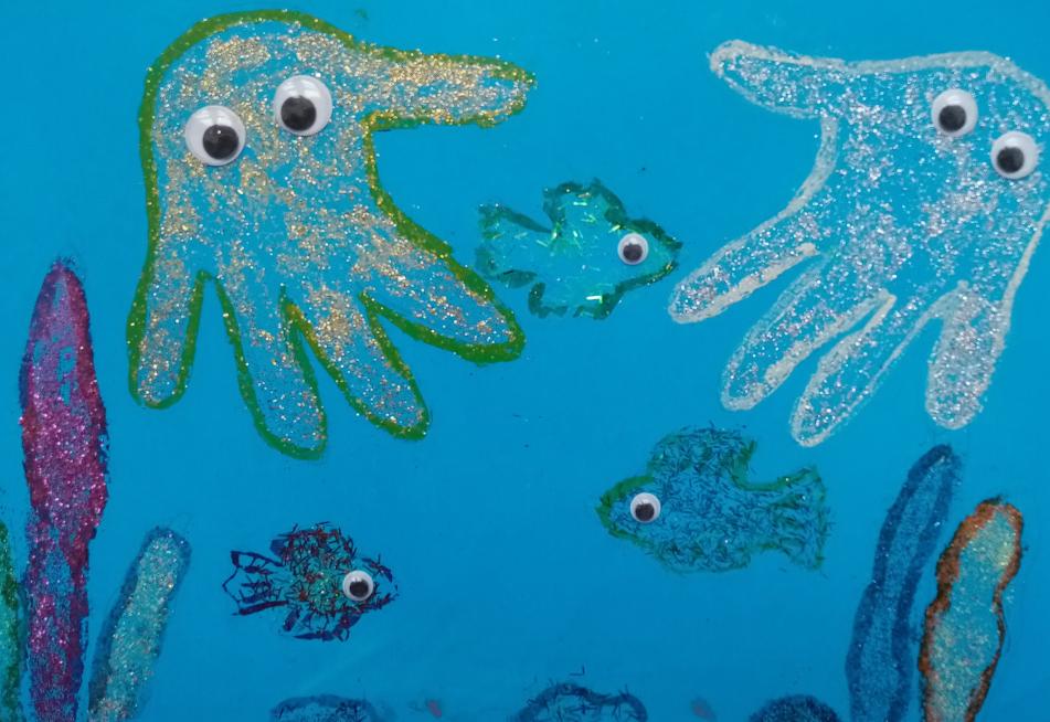 Сказочный подводный мир