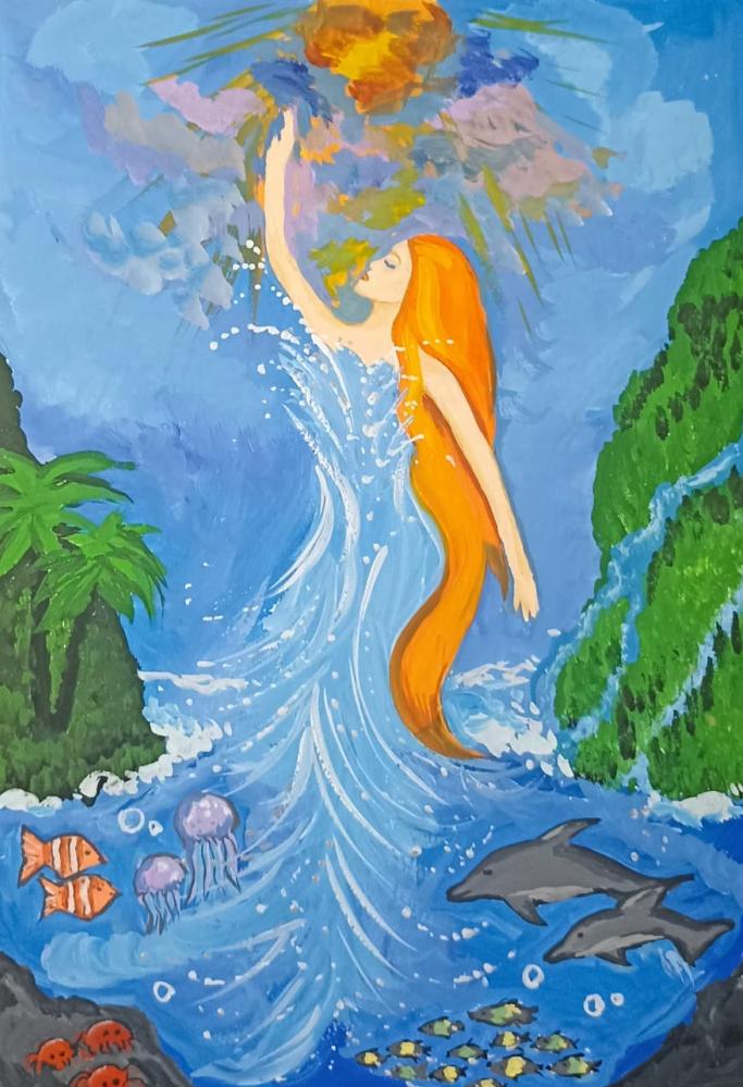 Богиня- Вода