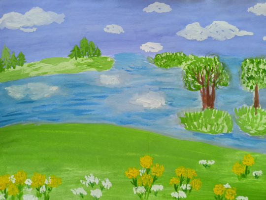 Река Кубань