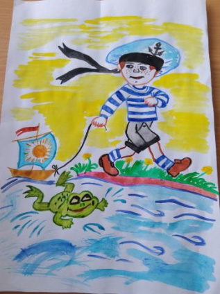 Пускать кораблик по ручейку 