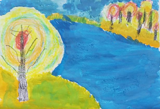 Золотая рсень