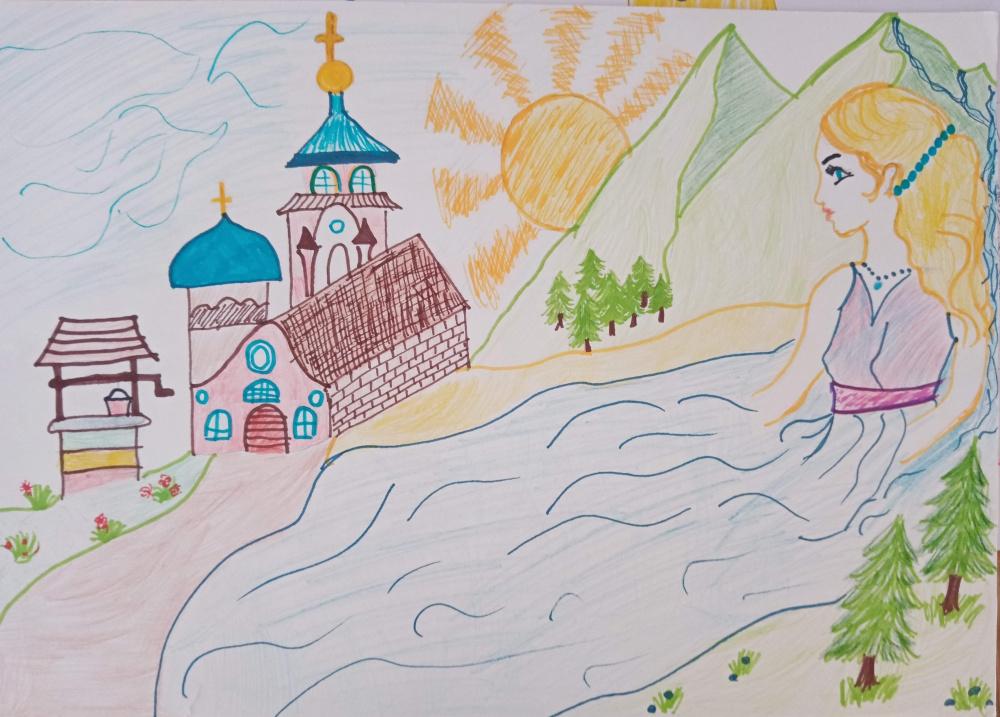 Красавица Волга