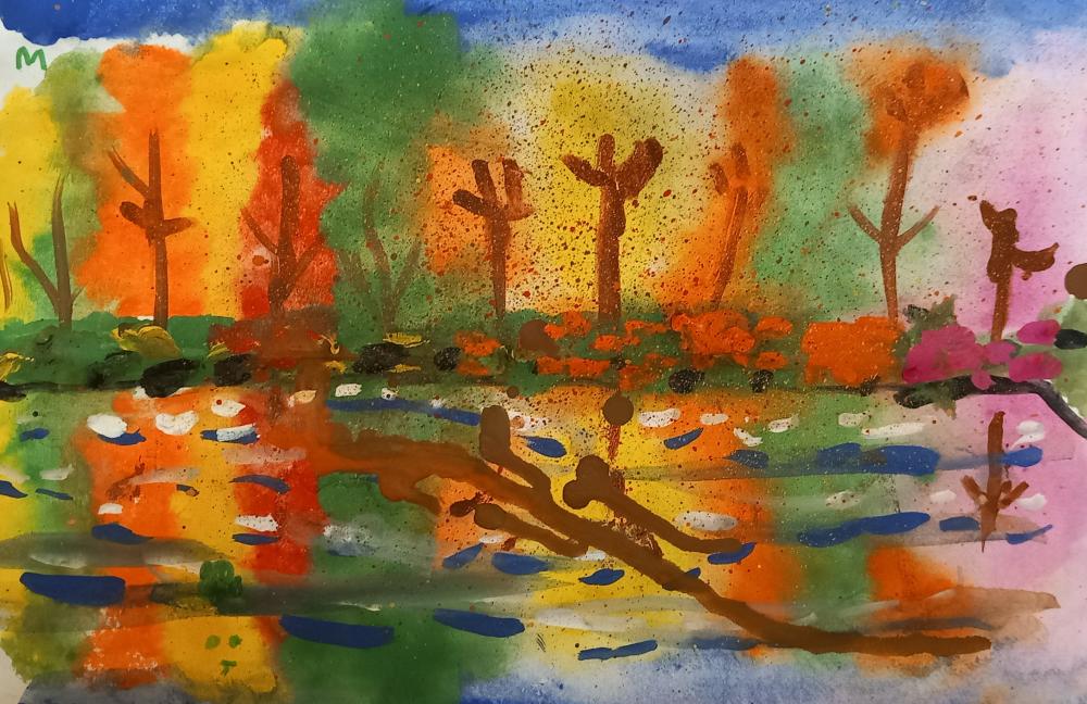 После дождя