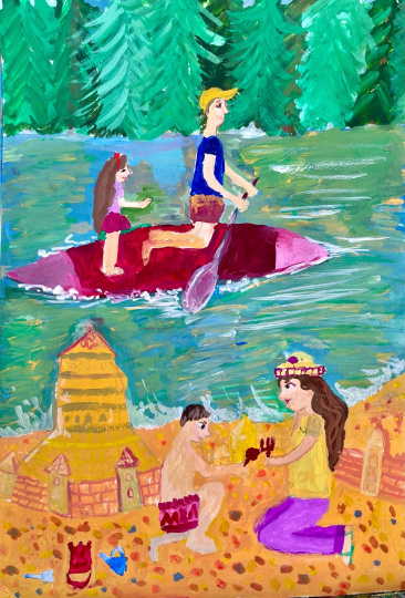 Семья традициями сильна