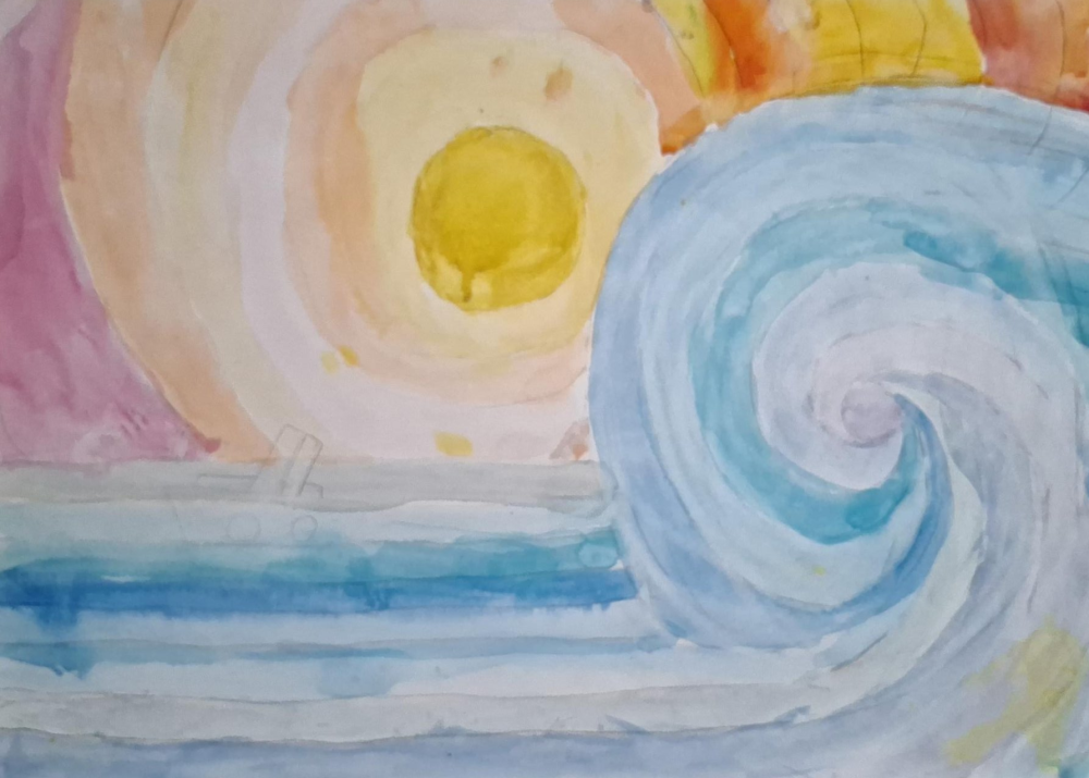 Волна- движение жизни.