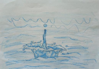 Водоём возле дома