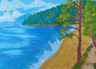 Лето на Байкале