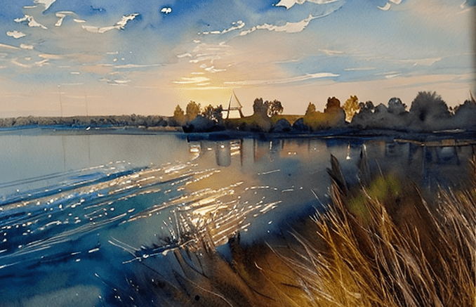 Река Малая Вишера