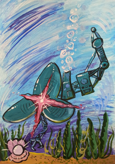 "Нановодолаз"