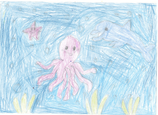 Мир морских жителей