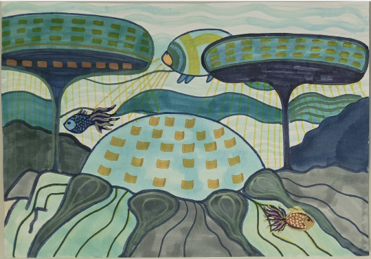 Подводный мегаполис