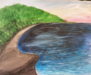 глубинная гладь Байкала