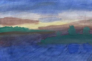 Любимая река Черемшан 