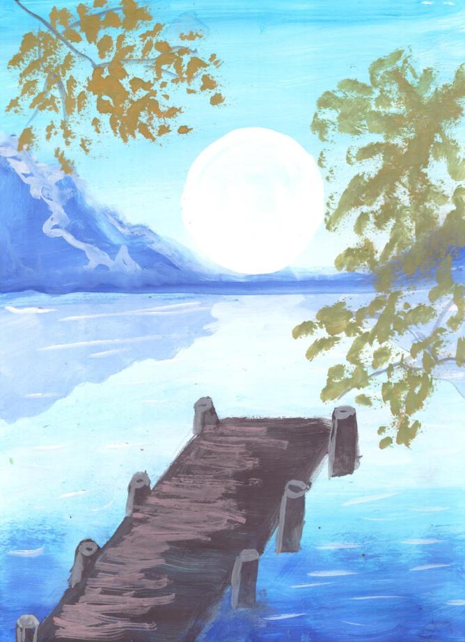 Как пойду на  речку!