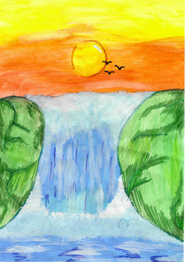 Летний закат