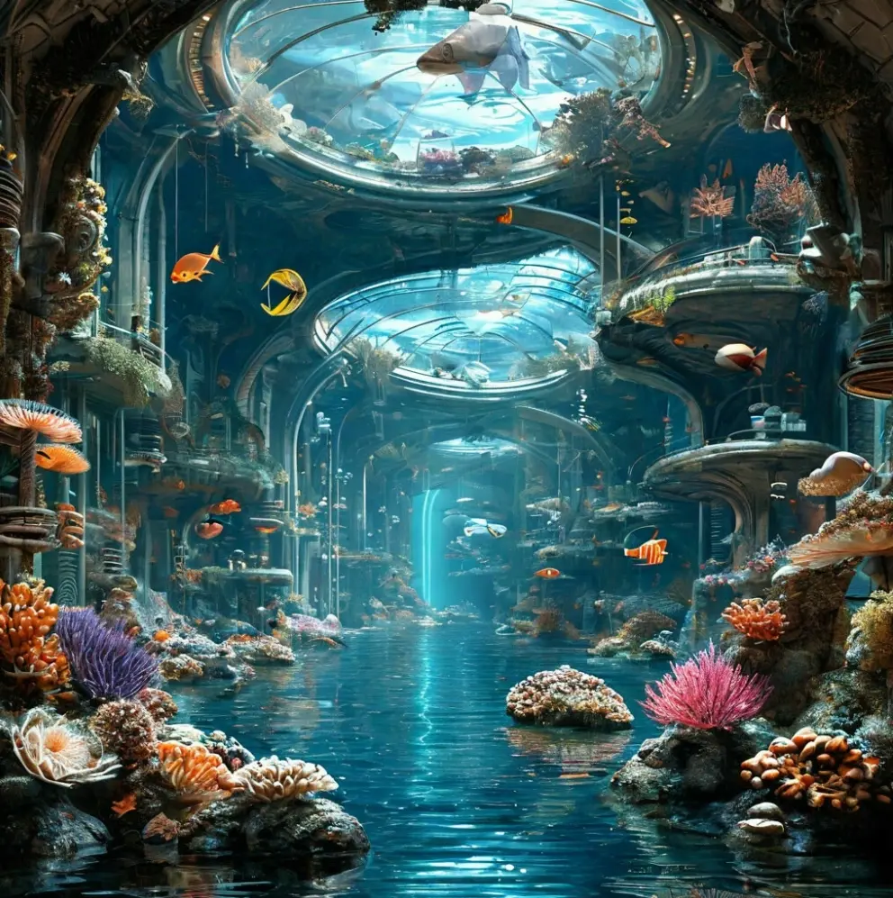 Водный мир будущего