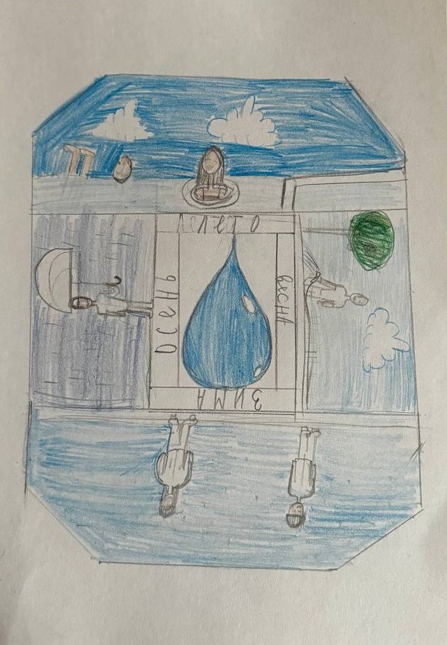 Вода круглый год