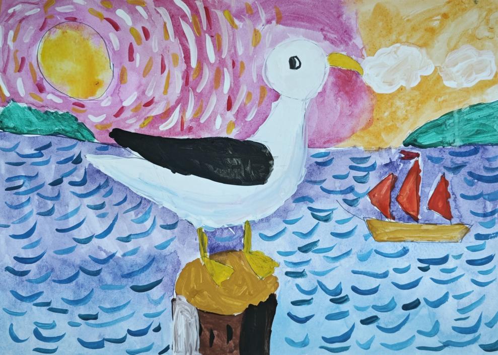 Алые паруса на Неве