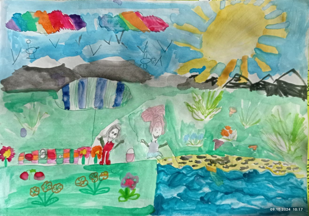 Летние каникулы с семьей 