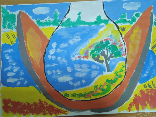 Днепр - река истоков земли Смоленской