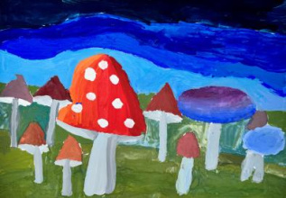 На берегу озера