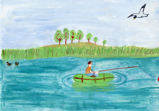 Лучший летний день