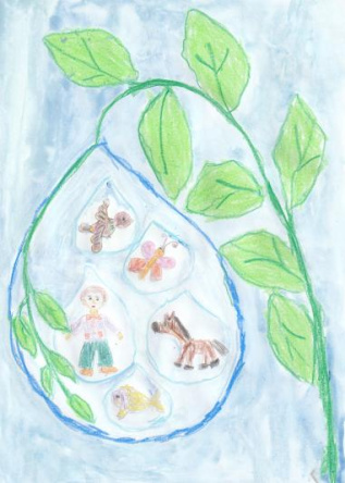 "Капелька воды"