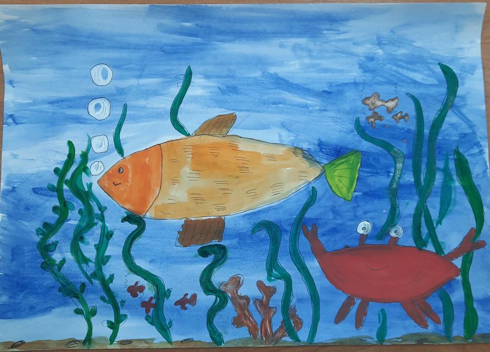 Золотая рыбка