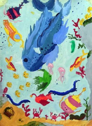 Фантастические рыбы