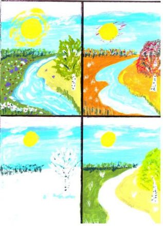 Вода в природе.