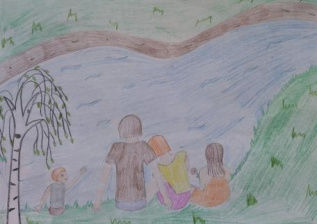 Вода умиротворяет