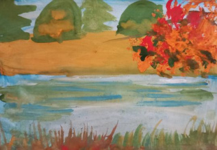 Осенняя  прогулка