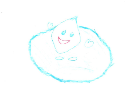 Капелька. Мал, да удал.