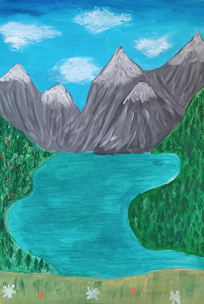 "Озеро алтая"