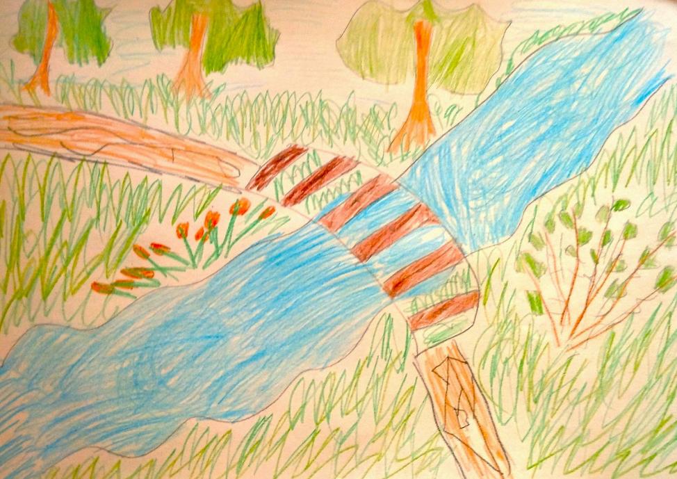 Моя речка Тускарь