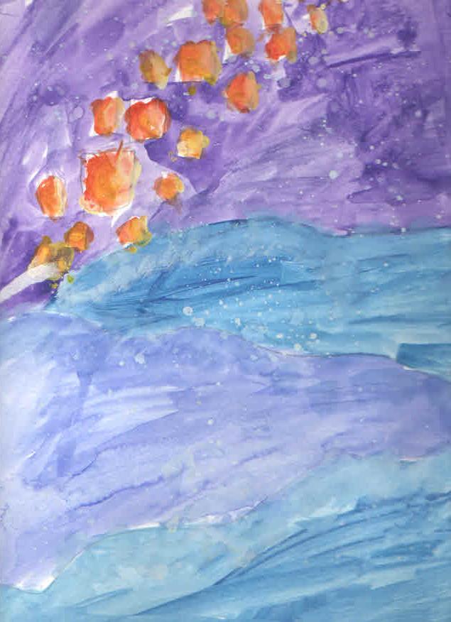 "Летите фонарики, летите..."