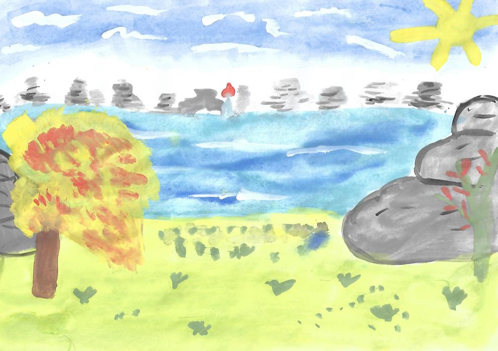 Любимое озеро