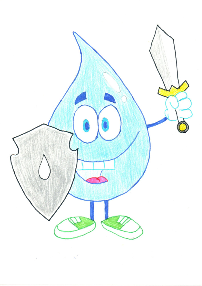 Капелька-рыцарь