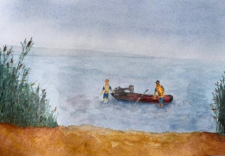 Азовское море. Таганрогский залив