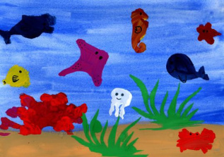 Удивительный подводный мир