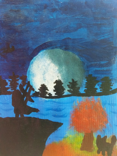 Дотянуться до Луны