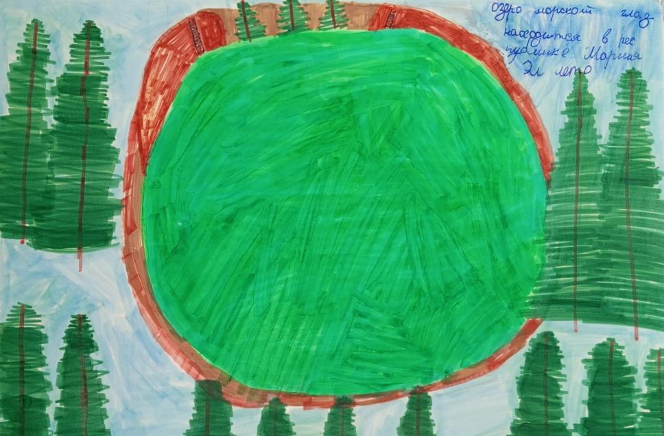 озеро "Морской глаз"